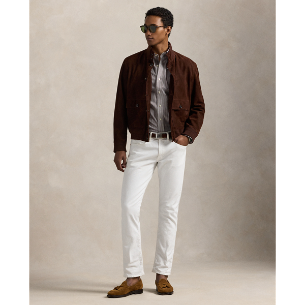 Custom Fit Striped Poplin Shirt