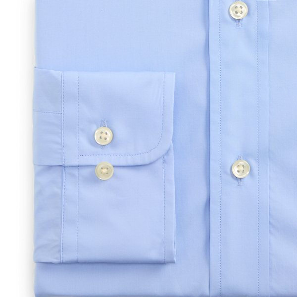 Custom Fit Poplin Shirt