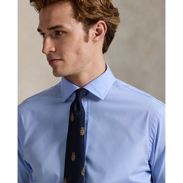 Custom Fit Poplin Shirt