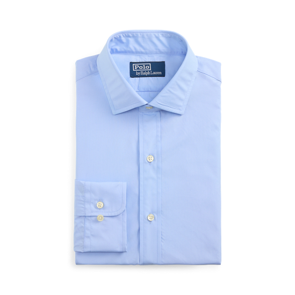 Custom Fit Poplin Shirt