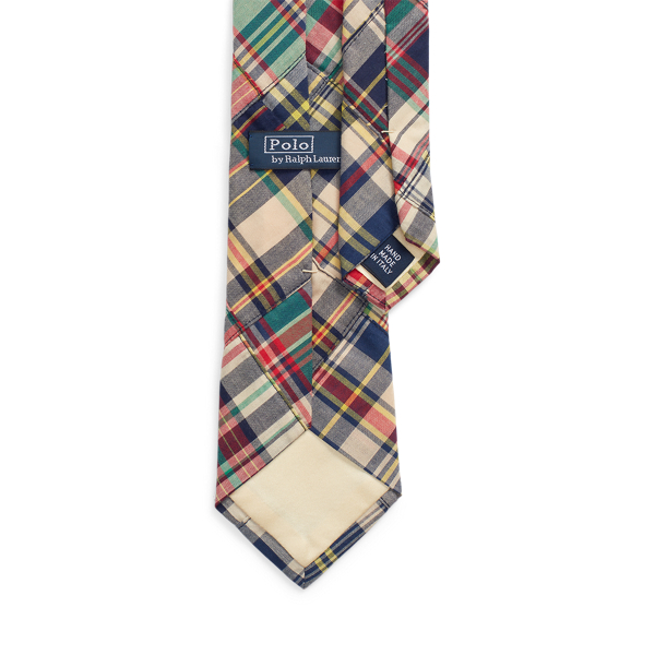 Polo Ralph Lauren 패치워크 플래드 타이 멀티 2