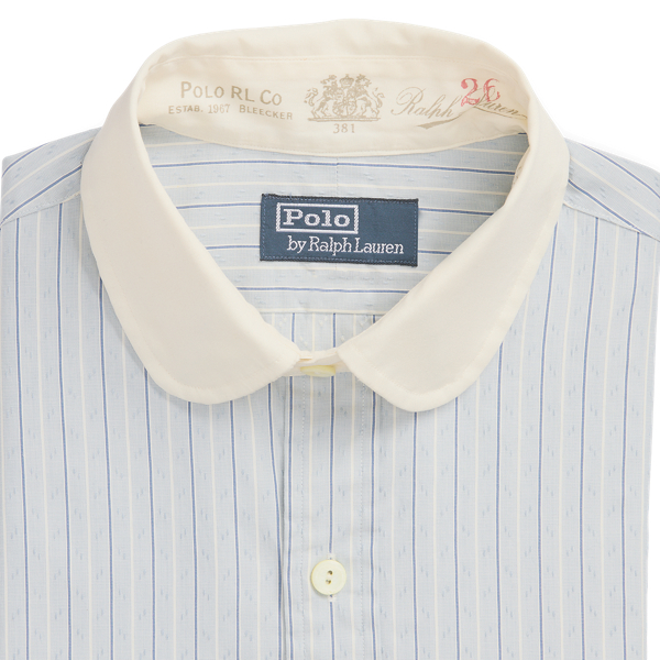 Ralph lauren club collar shirt online