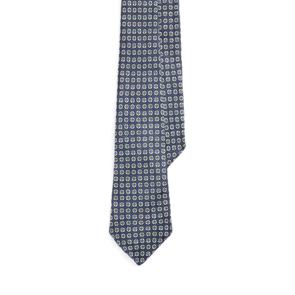 Vintage-Inspired Neat Linen Tie 