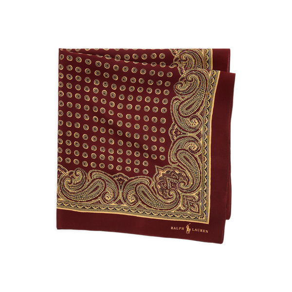 Neat Silk Bandana for Men Ralph Lauren UK