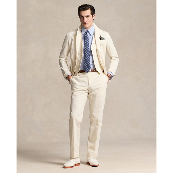 クラシック フィット ストライプド テクスチャード シャツ | ラルフ