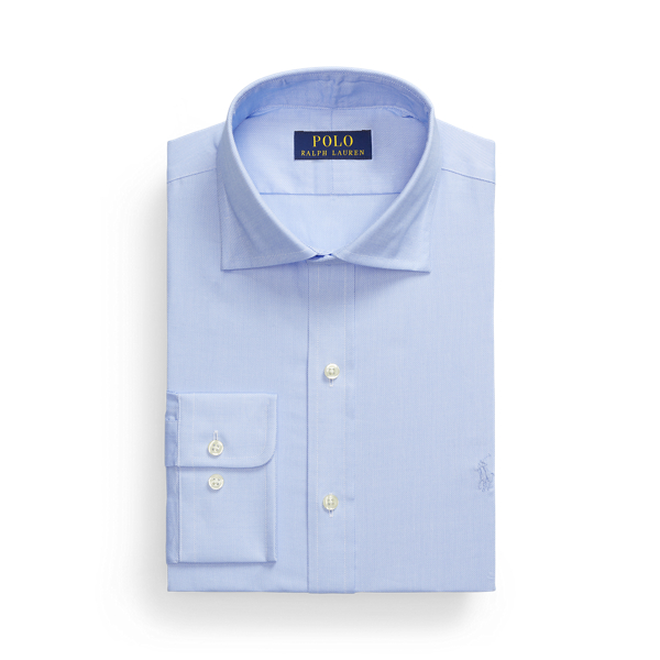 Slim Fit Cotton Dress Shirt Slim Fit Dress Shirts Ralph Lauren