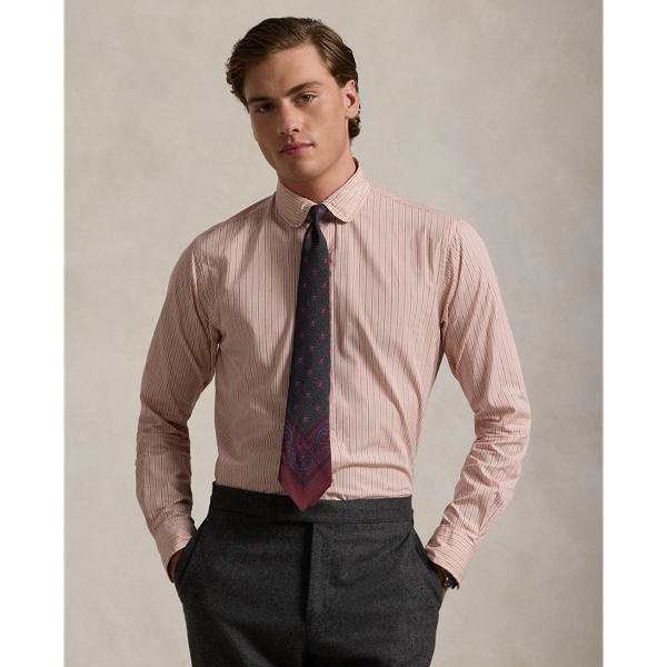 Ralph lauren pink dress shirt online