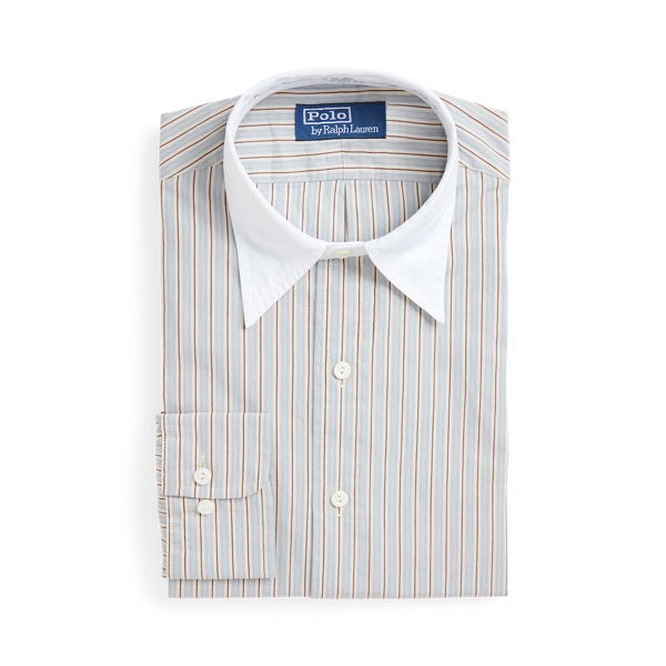 Classic Fit Striped Shirt for Men Ralph Lauren IL