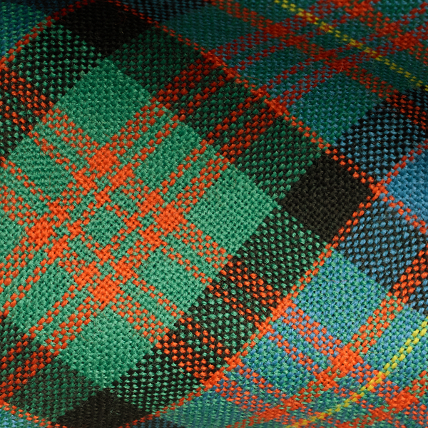 Blue Multi Vintage-Inspired Plaid Wool Tie Polo Ralph Lauren 3