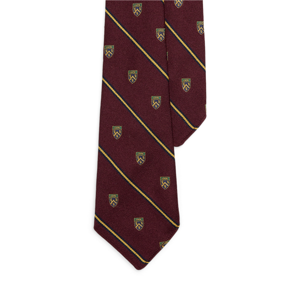 Vintage-Inspired Striped Club Tie 