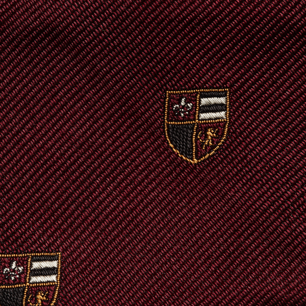 Wine Silk Repp Club Bow Tie Polo Ralph Lauren 3