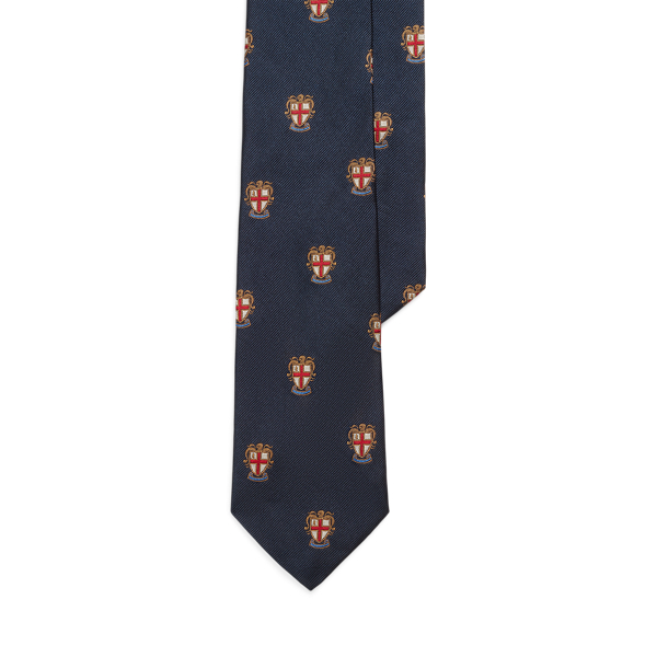 Silk Repp Club Tie