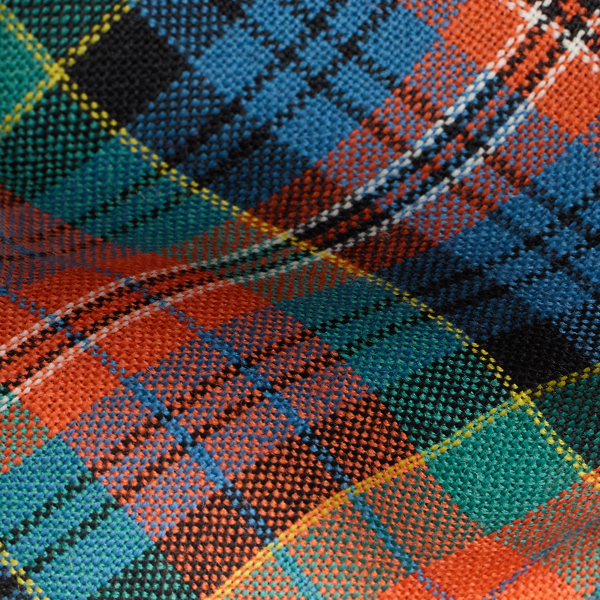 Plaid Wool Tie