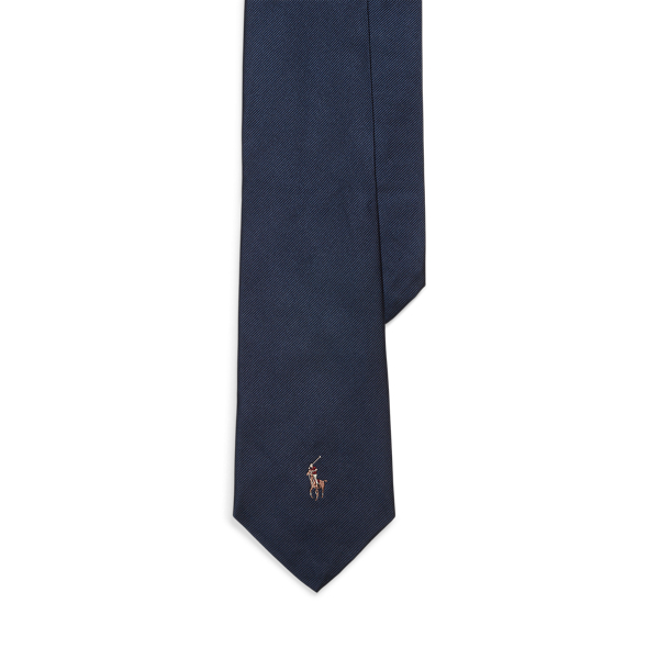 Polo Ralph Lauren fall navy blue tie on sale