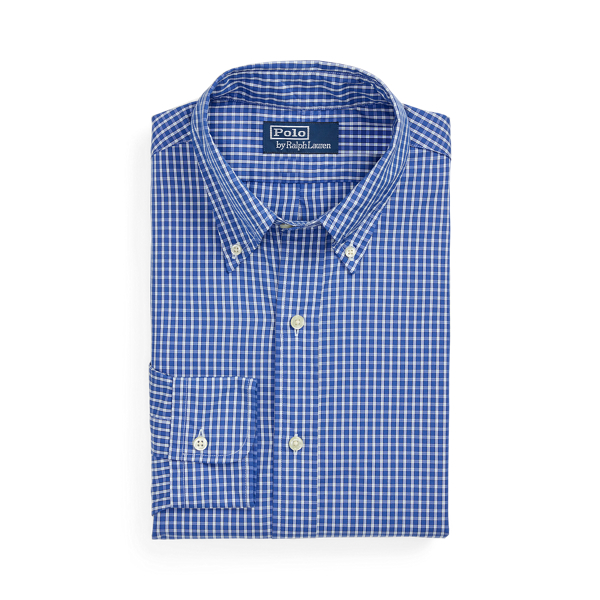 Classic Fit Poplin Shirt