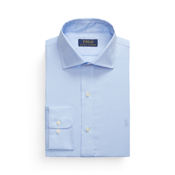 Regent Custom Fit Textured Shirt