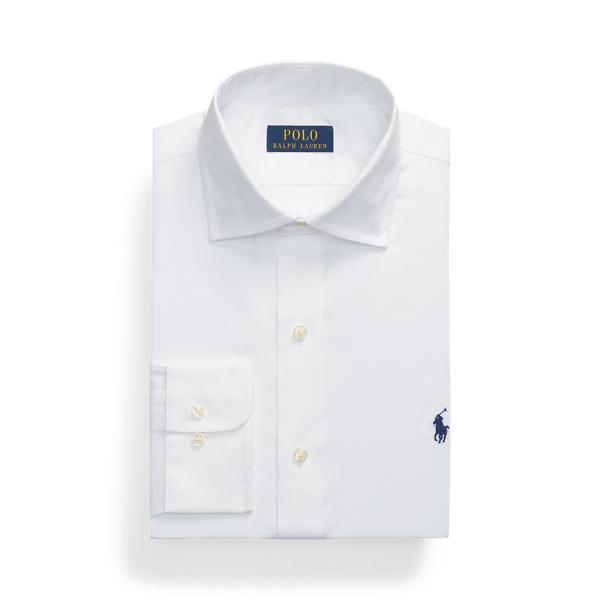Regent Custom Fit Textured Shirt Polo Ralph Lauren 1