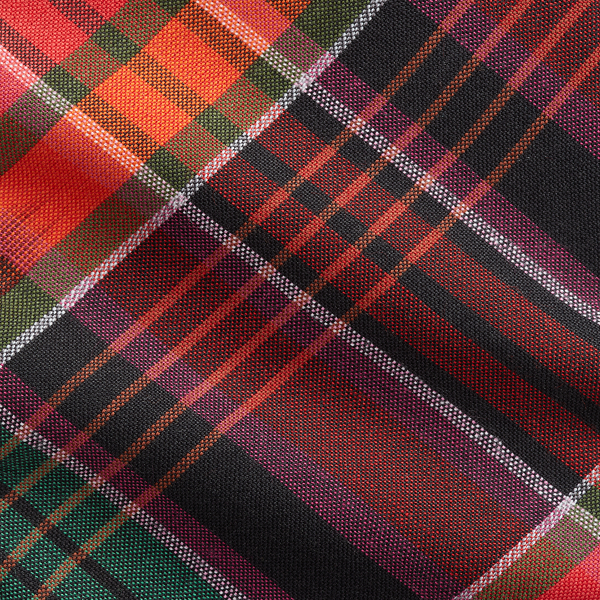Plaid Cotton Tie