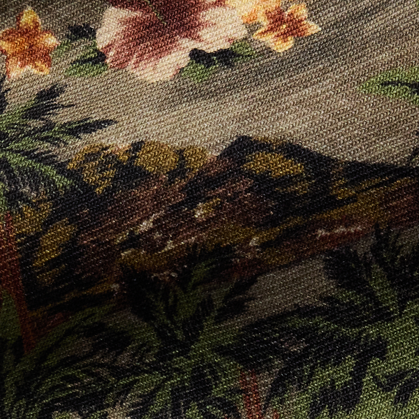 Multi Island-Print Wool Tie Polo Ralph Lauren 3