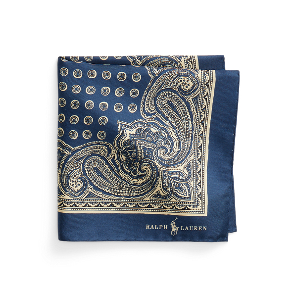 Ralph lauren pocket squares best sale