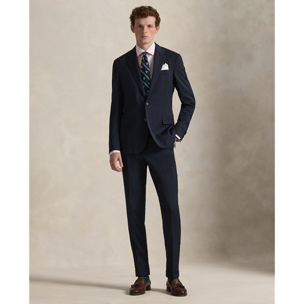 Polo Ralph Lauren 粉色/白色 經典版型條紋府綢襯衫 4