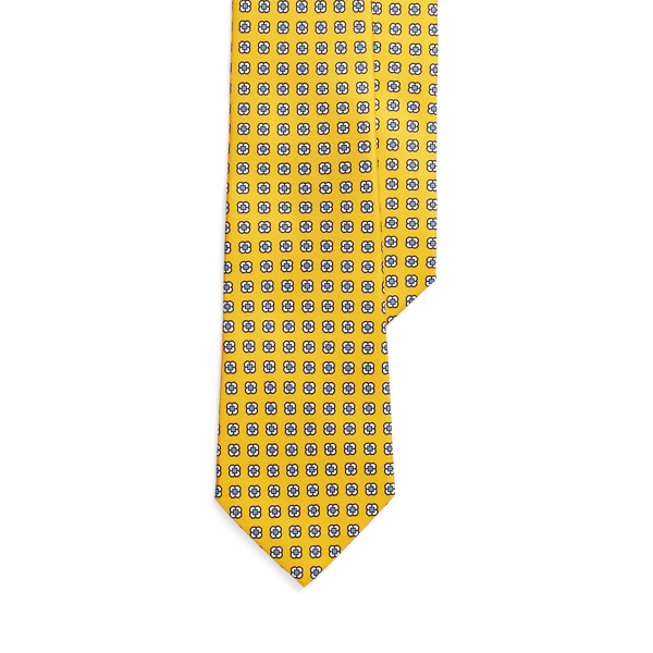 Neat Silk Twill Tie