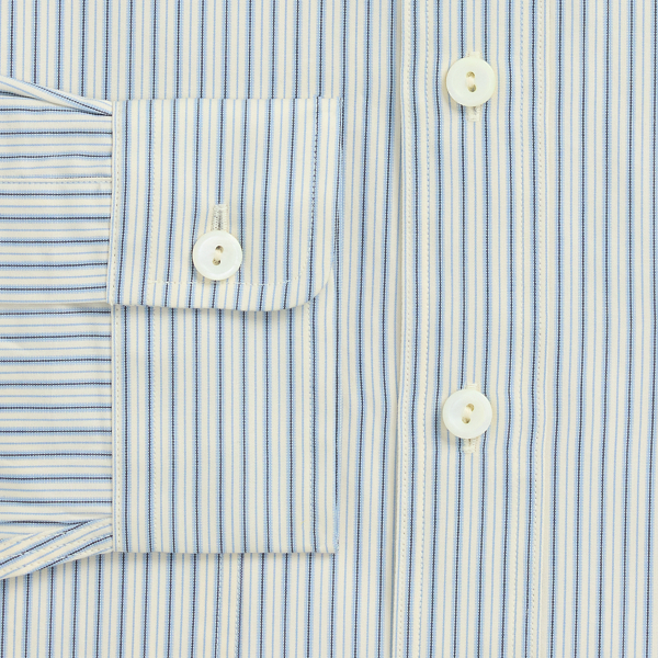 Classic Fit Striped Workshirt
