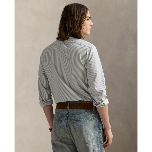 Classic Fit Striped Workshirt