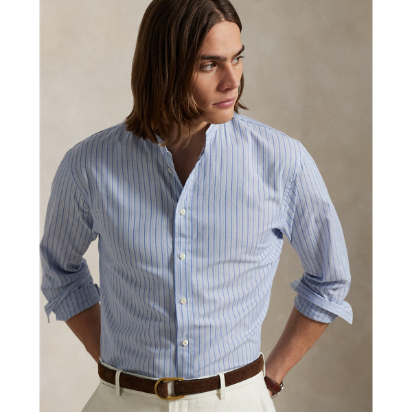 Classic Fit Striped Shirt