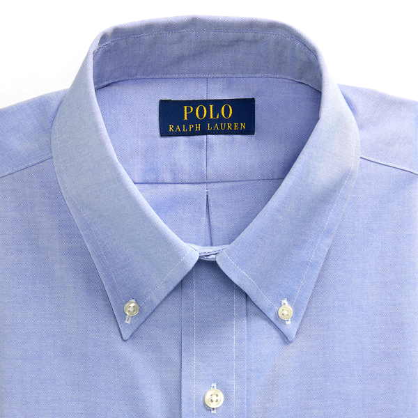Ralph lauren pinpoint oxford dress shirt discount
