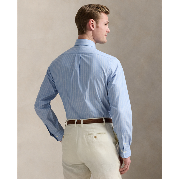 Classic Fit Striped Shirt