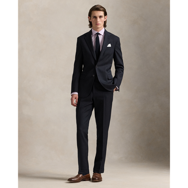 Slim Fit Striped Poplin Shirt