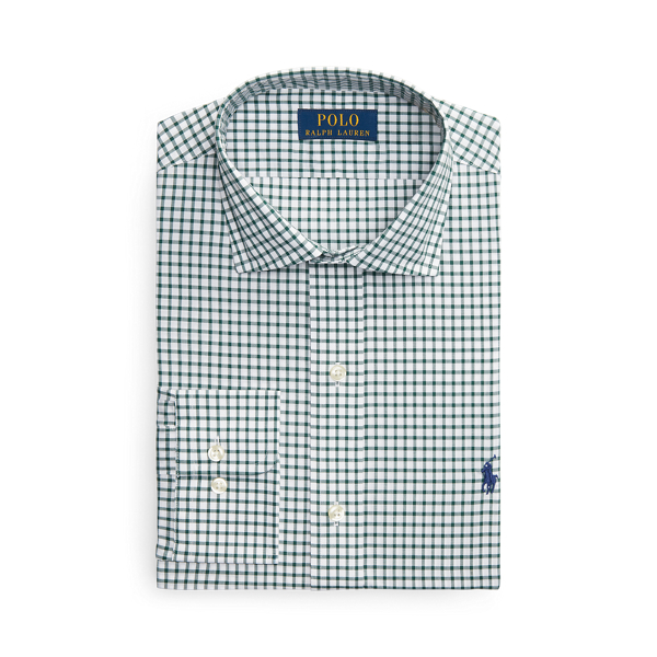 Custom Fit Checked Poplin Shirt Polo Ralph Lauren 1