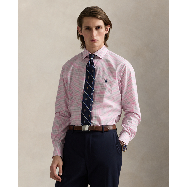 Men s Pink Polo Ralph Lauren Dress Shirts Ralph Lauren