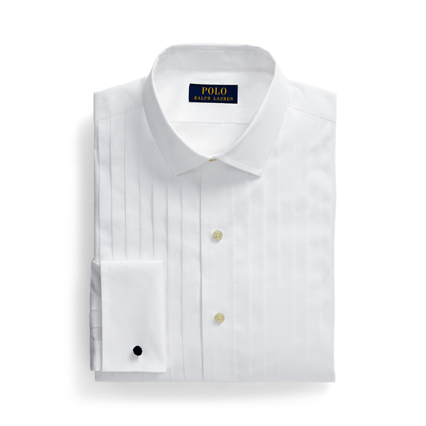 Custom Fit Poplin Tuxedo Shirt Polo Ralph Lauren 1