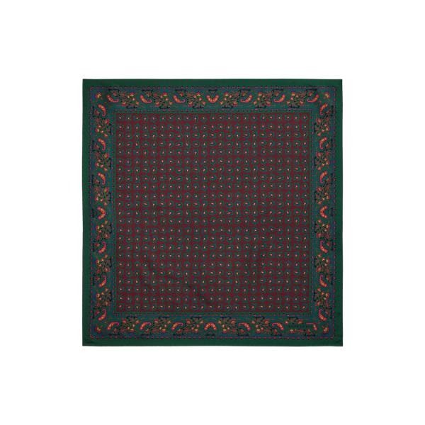 Silk Foulard Bandanna