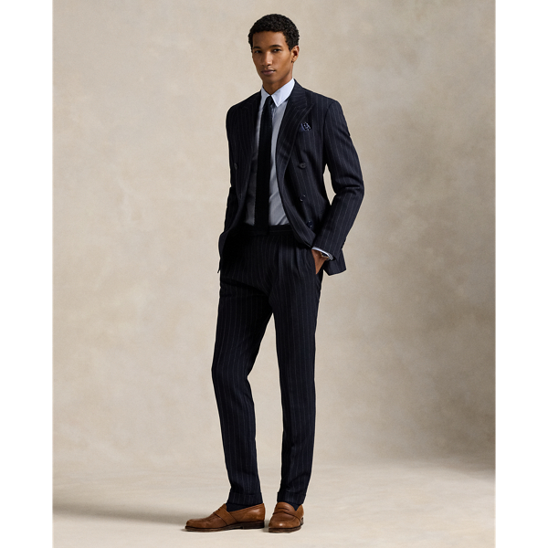 未使用級✳︎ラルフローレン現行ダンガリーシャツマルチポニーカスタムフィット正規品 カスタム フィット ストライプド ポプリン シャツ | ラルフ ローレン