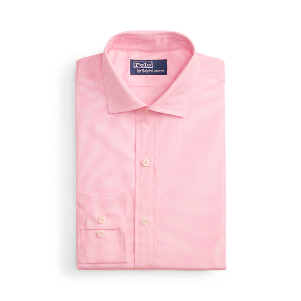 Custom Fit Poplin Shirt