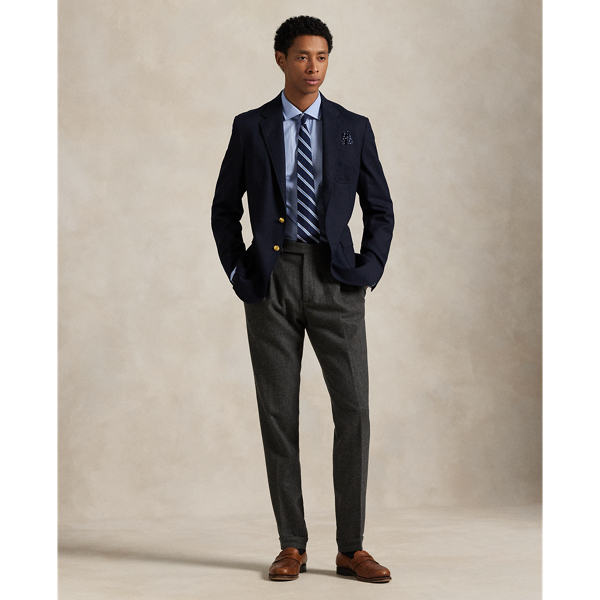 Custom Fit Plaid Poplin Shirt