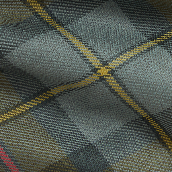 Vintage-Inspired Tartan Wool Tie