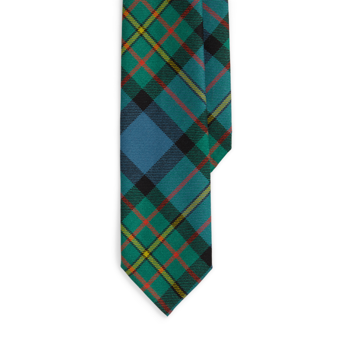 Ralph Lauren クッキークレスト ヴィンテージ ネクタイ 菱屋製 Ralph Lauren クッキークレスト ヴィンテージ ネクタイ 菱屋製