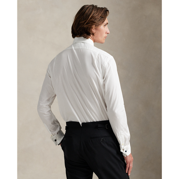 Classic Fit French Cuff Tuxedo Shirt