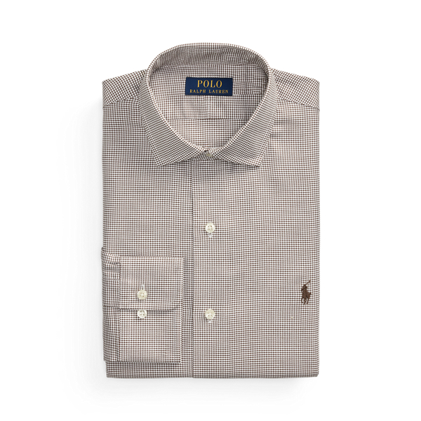 Custom Fit Textured Shirt