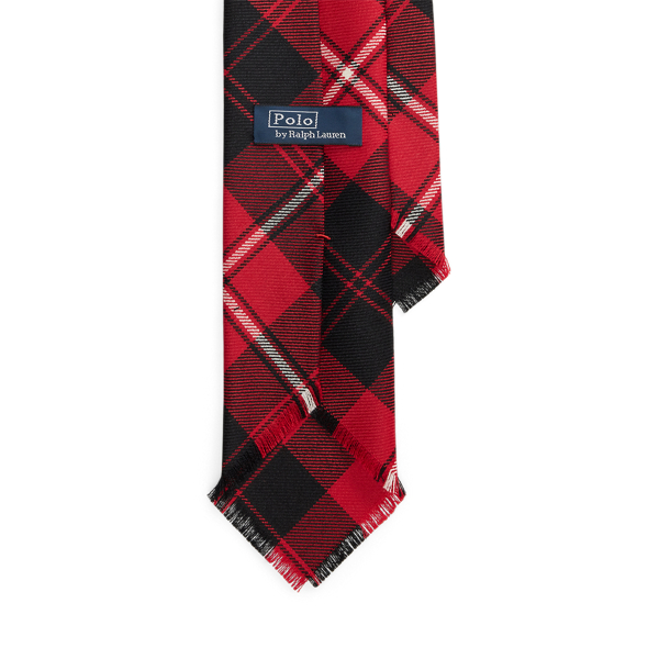 Graduate Fringe Tartan Tie