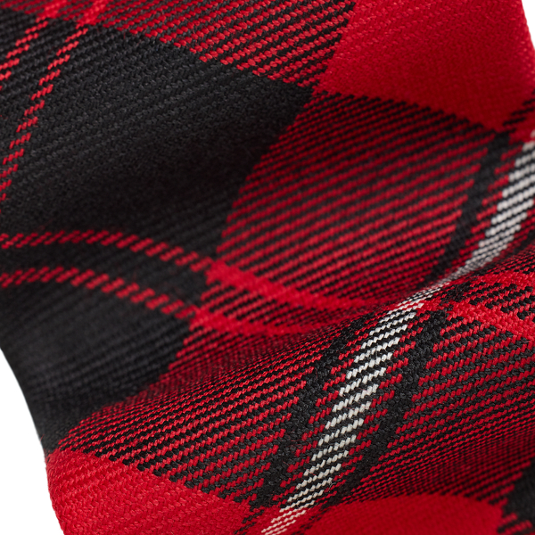 Graduate Fringe Tartan Tie