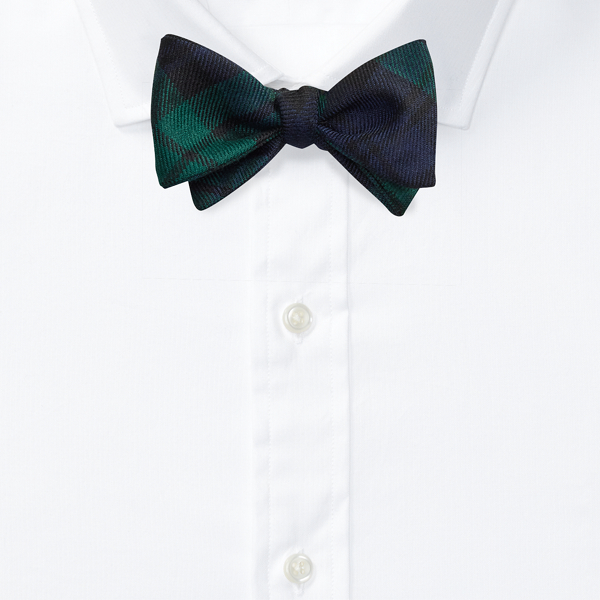 Wollfliege mit Tartankaro