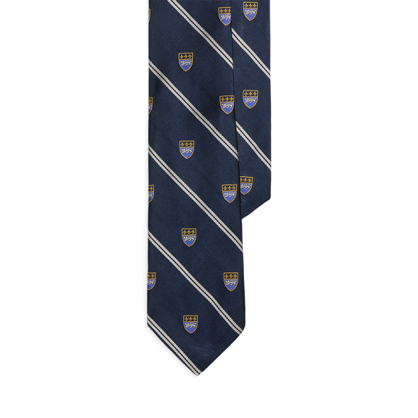 Striped Silk Club Tie