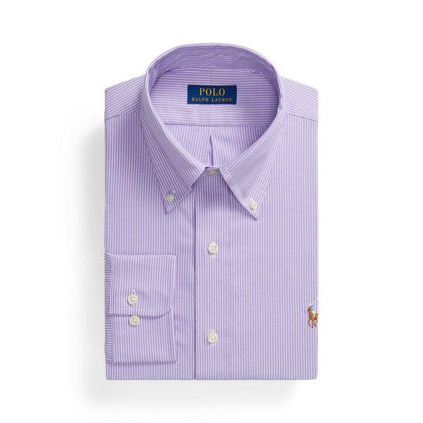 Koszula oxford pinpoint Custom Fit. Polo Ralph Lauren w Thistle White 1