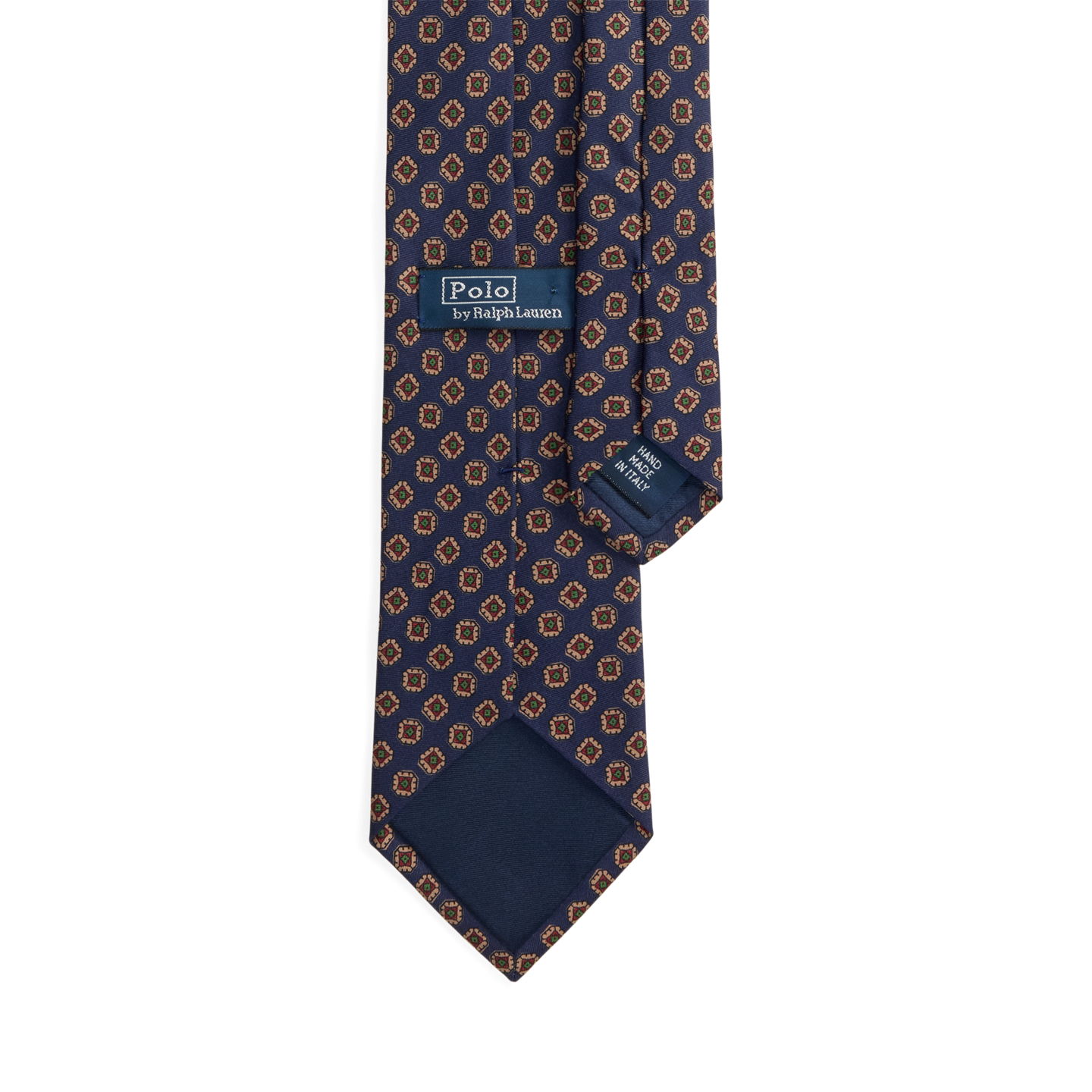Мужской галстук Ralph Lauren Silk Foulard Tie, цвет: Синий — фото 1