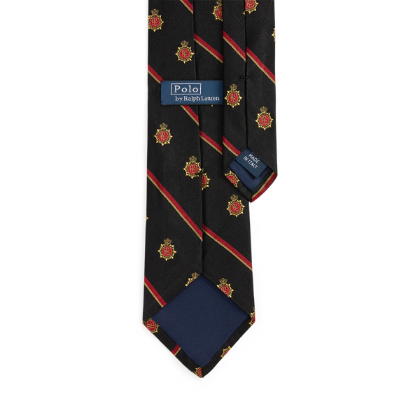 Striped Silk Club Tie